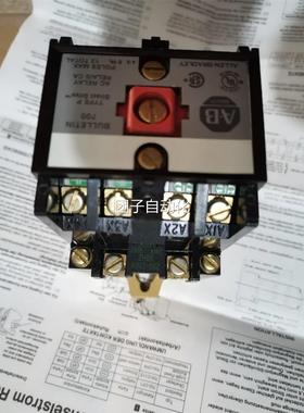 原进装口罗 克韦尔AB接7触器00-P400B22 220-230V现货 询价