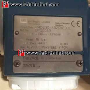 PMD PMD230 恩德斯豪斯全新差压变送器 230询价 AB2D1ED1C
