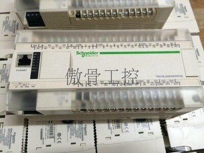 现货包邮施耐德PLC TM218LDAE40DRPHN 带宽带口 送软件询价