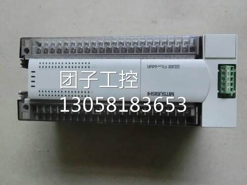 ￥原装拆机三菱PLC FX2N-64MR-001 32点输入 32点输出询价