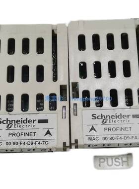 拆机VW3A3627施耐德Profinet通讯卡2接线端RJ45以太网模块功能好