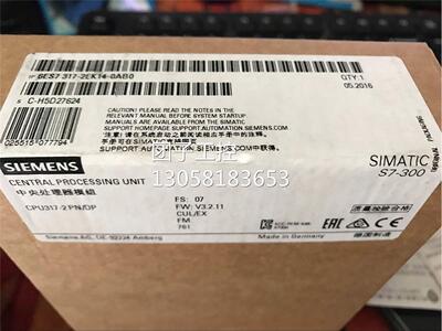 ！6ES7 317-2EK14-0AB0 S7-300CPU 317-2 PN/DP 6ES7317-2EK14-OA