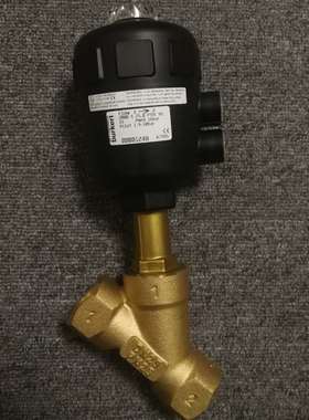 全新burkert 2000角座阀00001248原装正品DN25 蒸汽询价