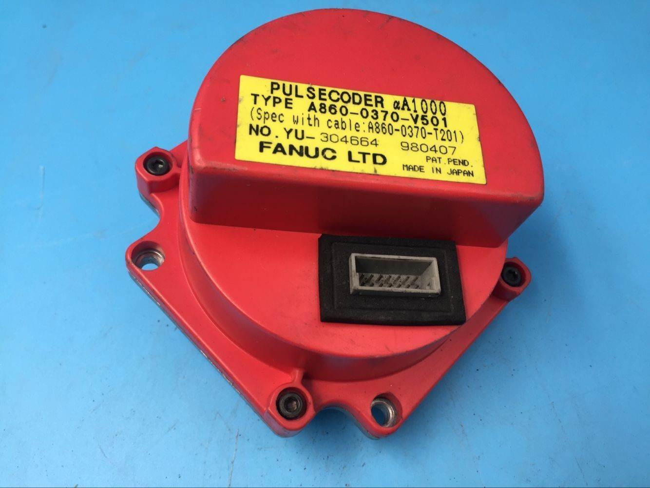 FANUC发那科编码器 A860-0370-V501 实物图询价