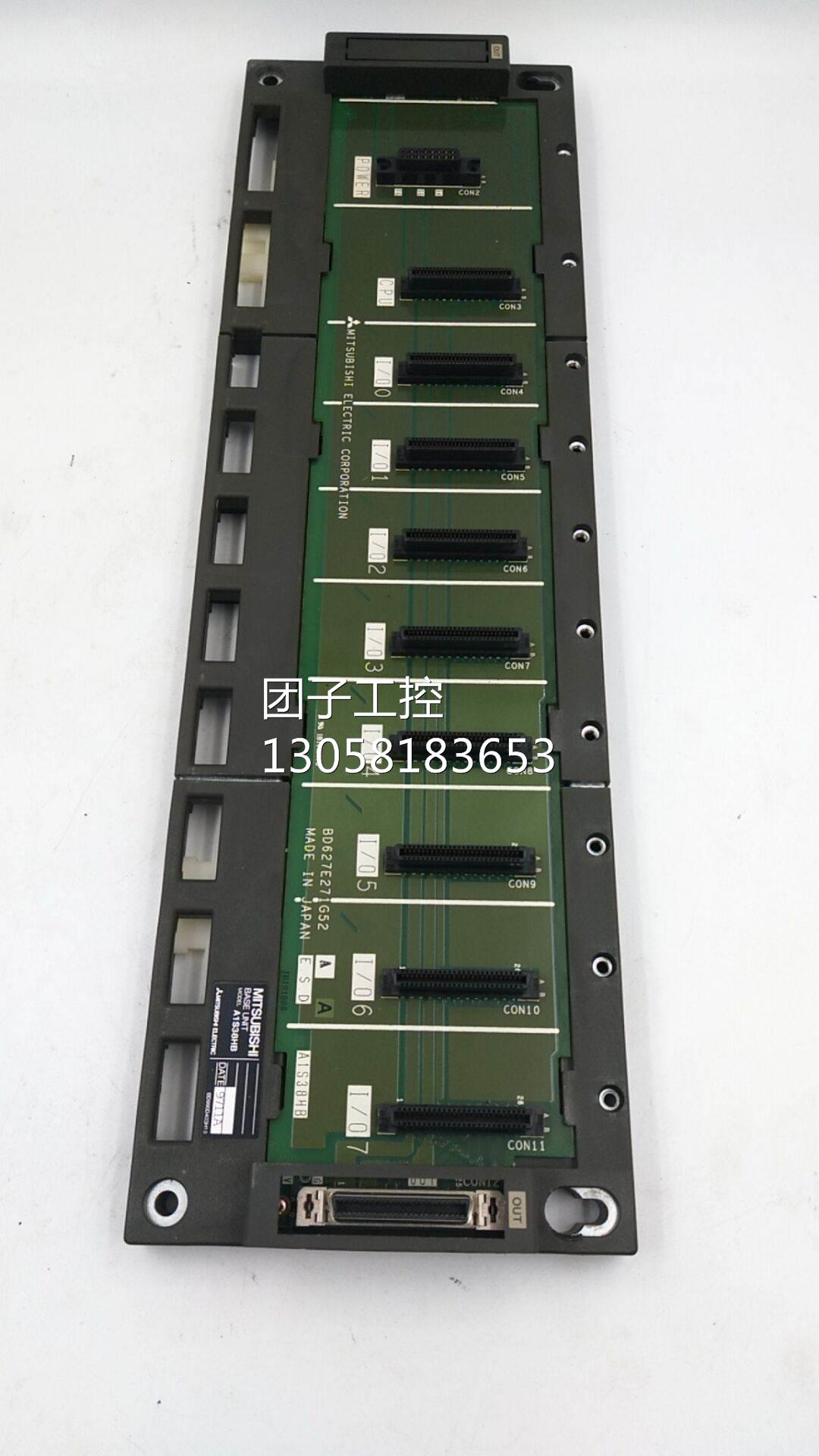 ￥原装拆机三菱PLC模块 A1S38HB9成新 询价