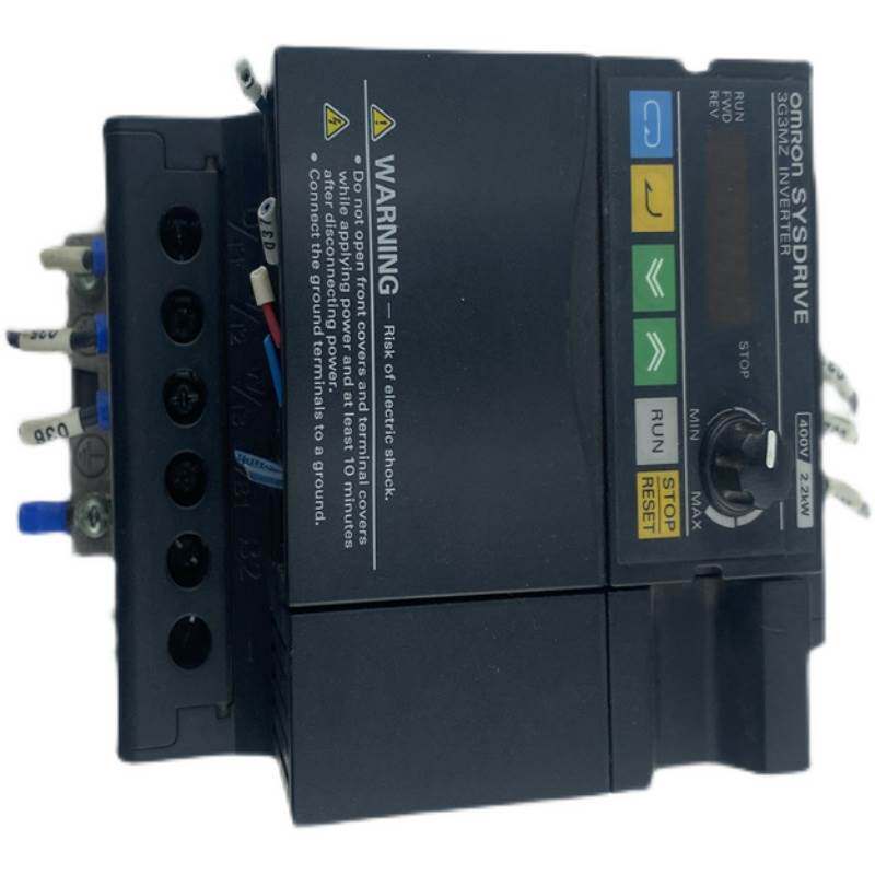 拆机拆机欧姆龙变频器3G3MZ-A4022-ZV2 2.2KW 