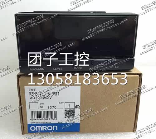 ！原装正品 数字面板表K3HB-VLC-B-DRT1 100-240VAC/24VDC/询价