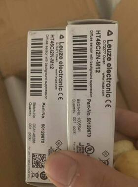 012967劳0 HT46C/2N-M12 JTZ德国Lueze测易 全新原装正品询价