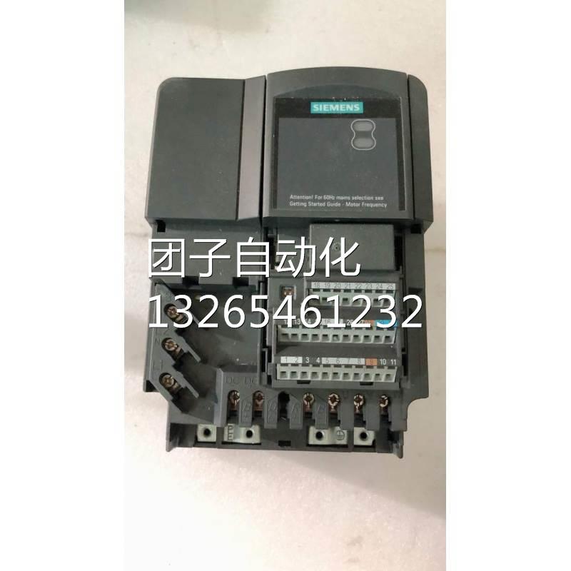 西门子变频器G1206SL3210-1PE16-1UL11.5KW功率模块PM240-2询价