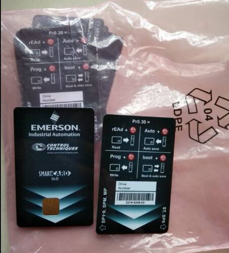 尼得科CT伺服模块SPM系列拷贝卡存储卡智能卡全新2214-4246-03询