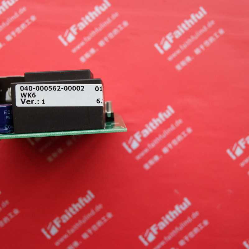 ￥EWM 040-000562-00002 伊达全新焊机用伺服板 WK6询价