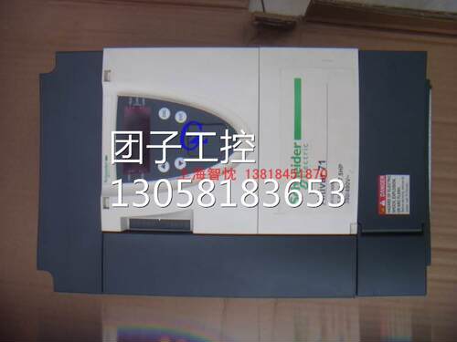 ￥九成新施耐德ATV71变频器ATV71HU55N4Z 5.5KW 380V询价