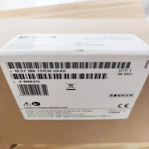 西门子200SMART 6ES7288-3AE04-0AA0/EM 3AE08模拟量输入PLC模块