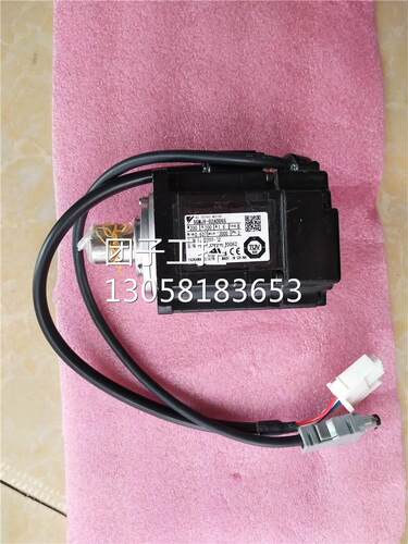 ￥拆机安川5系伺服电机 SGMJV-02ADD6S 200W 马达 现货 询价