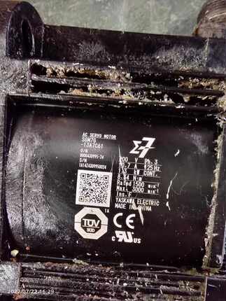 安川7代电机SGM7G-13A7C61询价