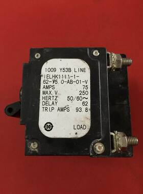 ￥AIRPAX/埃伯斯 4P75A低压断路器开关IELHK1111-1-62-75.0-AB-询