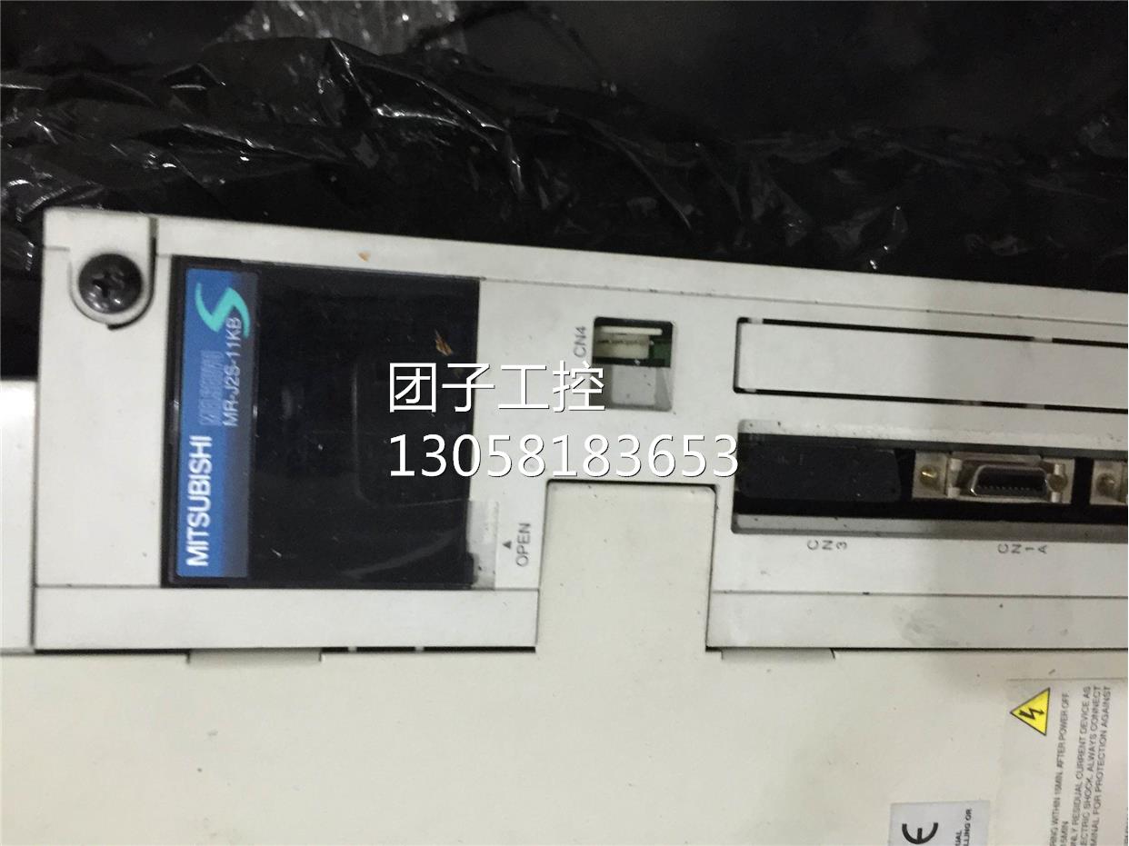 ￥三菱伺服驱动器：MR-J2S-11KB 测试好 询价