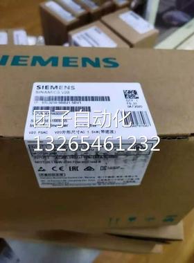 全新西门子6SL3210-5BB21-5BV1V20带滤波器变频器称功率1.5kW询价