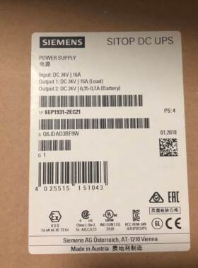 西门子6EP1331-5BA00/SITOP PSU100C 24 V/0.6 A 调节型电源询价