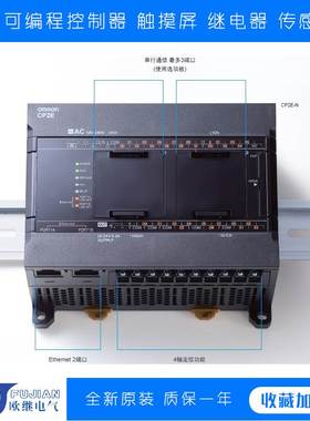 CP2E-E20DR-A S30DR-A E40DR-A S60DR-A 欧姆龙PLC CP2E-S40DR-A