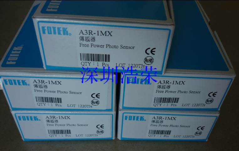 ！A3R-1MX台湾阳明FOTEK光电开关，全新原装正品 询价