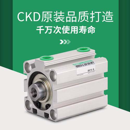 日本CKD原装正品气缸SSD2-KL-80-80-N-W1询价