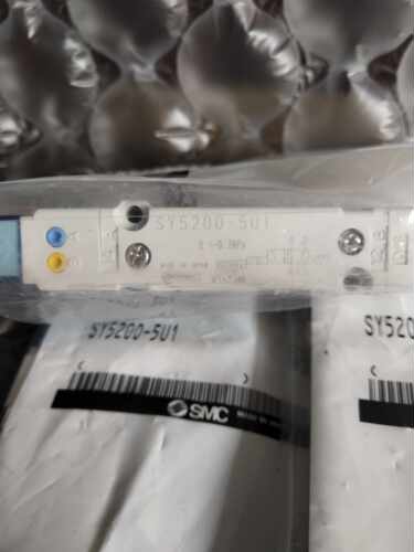 日本SMC电磁阀SY5200-5U1/SY5300-5U1 原装正品现货供应询价