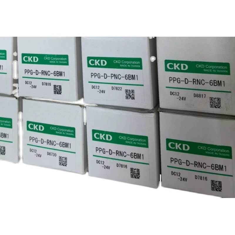 全新CKD数显压力表PPG