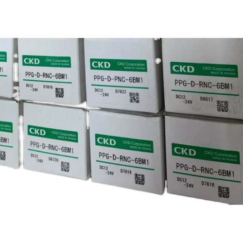 全新CKD数显压力表PPG
