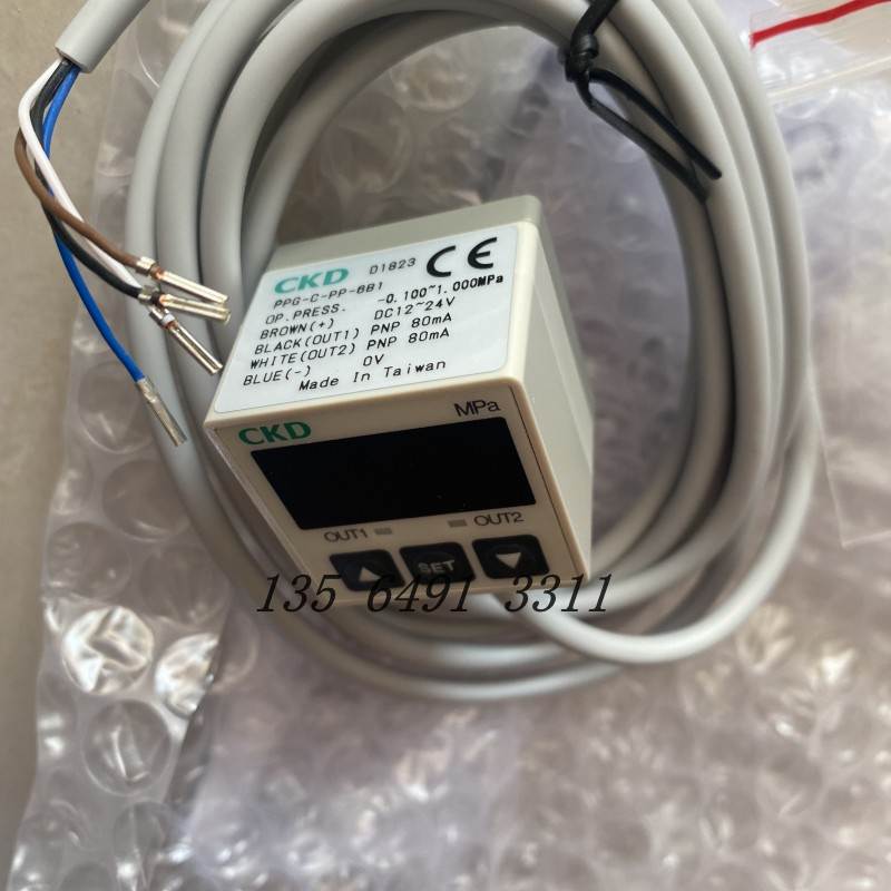 日本CKD喜开理压力传感器PPG-C-PP-6B1 PPG-C-PN-6B1全新询价