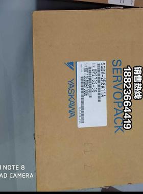 SGMJV-R04ADA61/6C+V-SGD28A11A安川伺服电机套装配插头配线全新