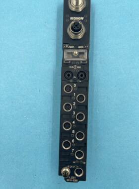 德国全新原装进口BECKHOFF/倍福 总线模块 IL2301 B318-0000 询价