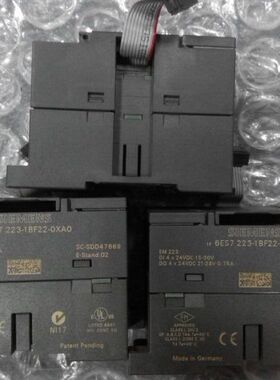 ￥6ES7223-1BF22-0XA06ES7 223-1BF22-0XA0 9成色上 议询价
