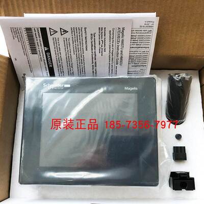 HMISTU855施耐德5.7英寸QVGA触摸屏64K色USBRJ45串口以太网全新询