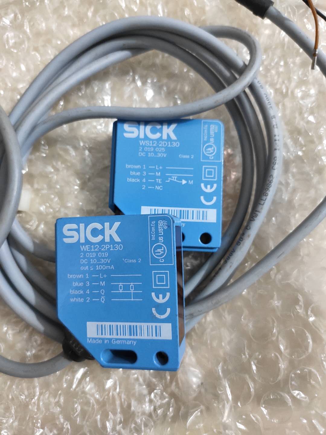 sick全新原装现货WE12-2P130(2019019)询价