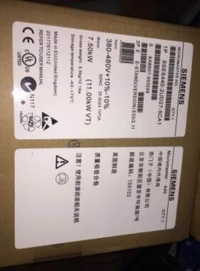 6SE6440-2UD42-0GB1西门子MM440变频器 200KW 380-480V三相交流询