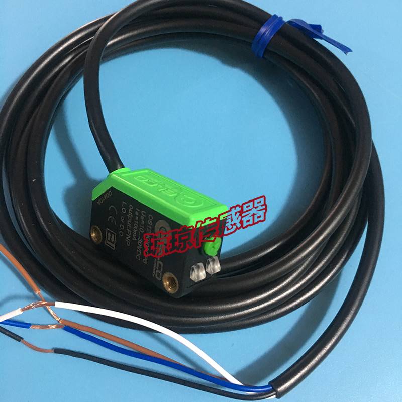 ！ELCO宜科光电开关OS12-K300CN6 K200CN6 AK50CN6 K400CN6传感器