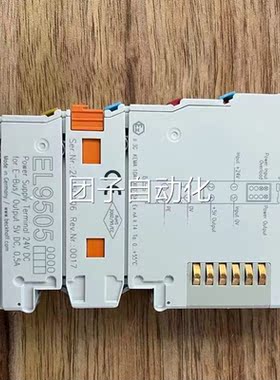 福ECKHOF FEL倍福B倍9505 实物图 全新正品现货询价