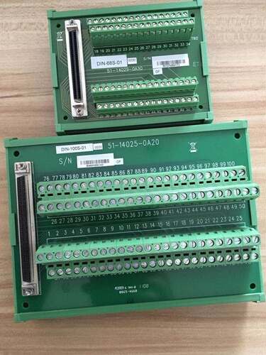 ￥DIN-100S-01 线ACL-102100-3 -1 -2 SCSI 100P 100针端子台询价