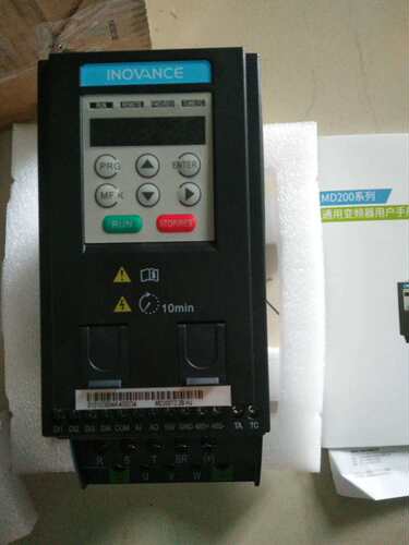 汇川变频器MD200T0.4B 0.75B 1.5B 2.2B 全新原装询价