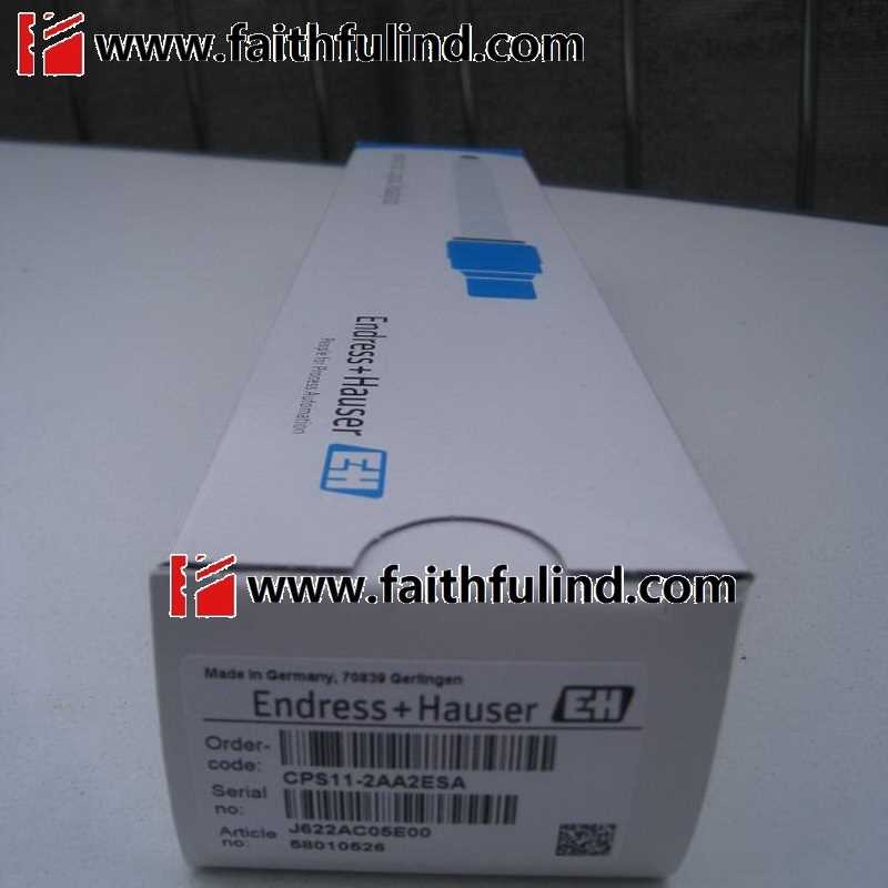 ￥E+H CPS11-2AA2ESA 恩德斯豪斯全新ORP电极传感器 CPS11询价