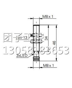 ！Baumer堡盟电感式接近开关IFRM 08P17A1/S35L 全新原装进询价