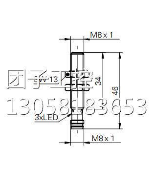 ！Baumer堡盟电感式接近开关IFRM 08P17A1/S35L 全新原装进询价