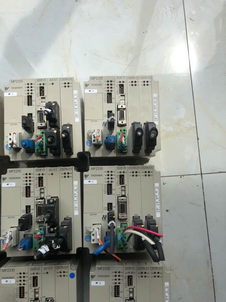 YASKAWA MP2310 260IF-01 AI-01 CNTR-01 型号可单选 质量好 询价