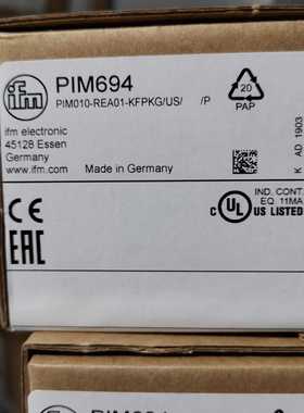 @只卖IFM易福门PIM694现货询价