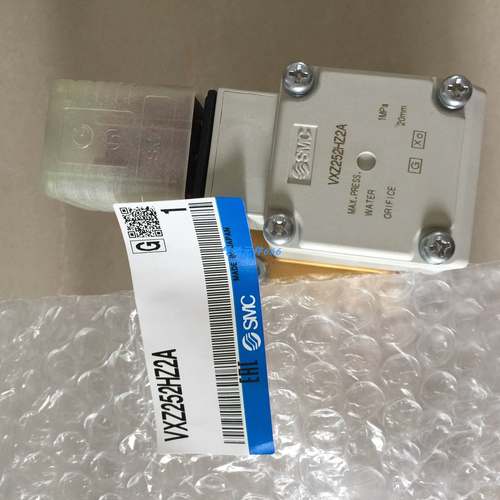 现货SMC零压差动作型2通电磁阀VXZ252HZ2A VXZ250HZ2A VXZ250HG询