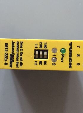 TURCK 德国原装 图尔克 IM12-22EX-R 安全栅欢迎下单询价