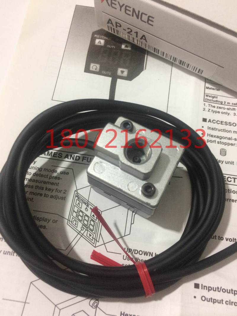 $KEYENCE/基恩士压力传感器 AP-21A AP-21 AP-22 AP-22A询价