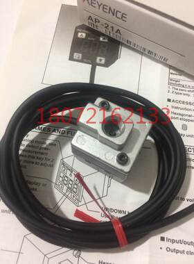 $KEYENCE/基恩士压力传感器 AP-21A AP-21 AP-22 AP-22A询价