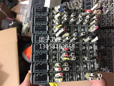 ￥X20 DI9371 贝加莱 89成新DI9371 送端子和底座DI9371 DI9371询